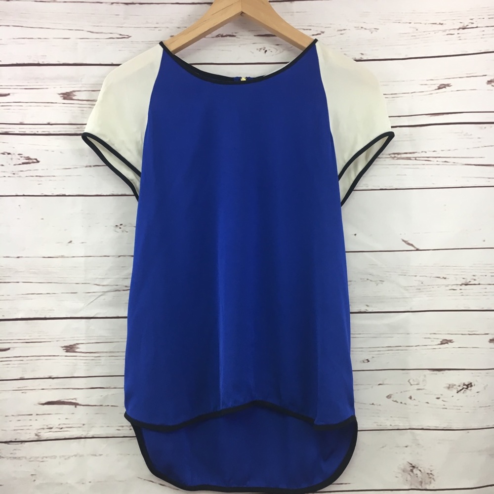 Diane Von Furstenberg high low top